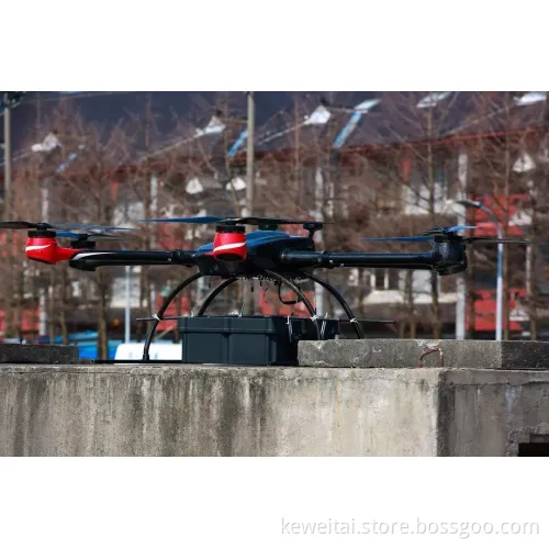 Mutifunctional 15kg Payload Drone Uav for Firefighting Use 30km